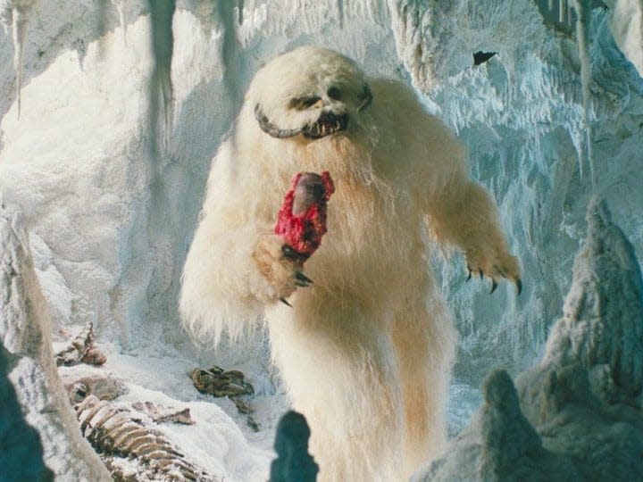 star wars empire strikes back wampa