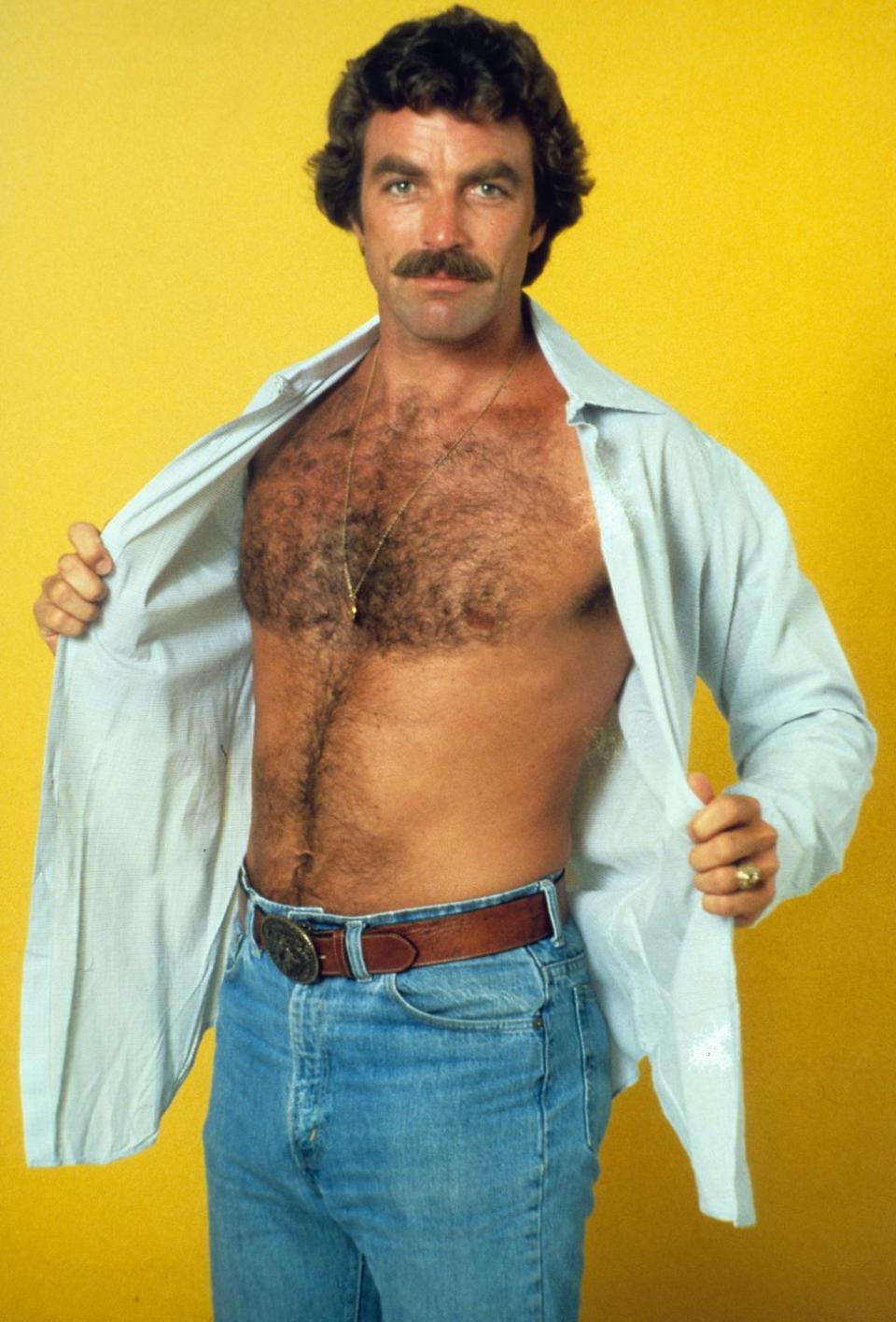 Tom Selleck at 35