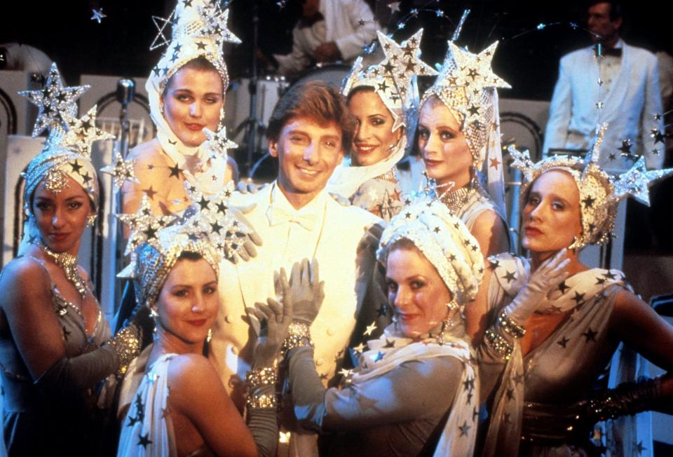 barry manilow in movie copacabana