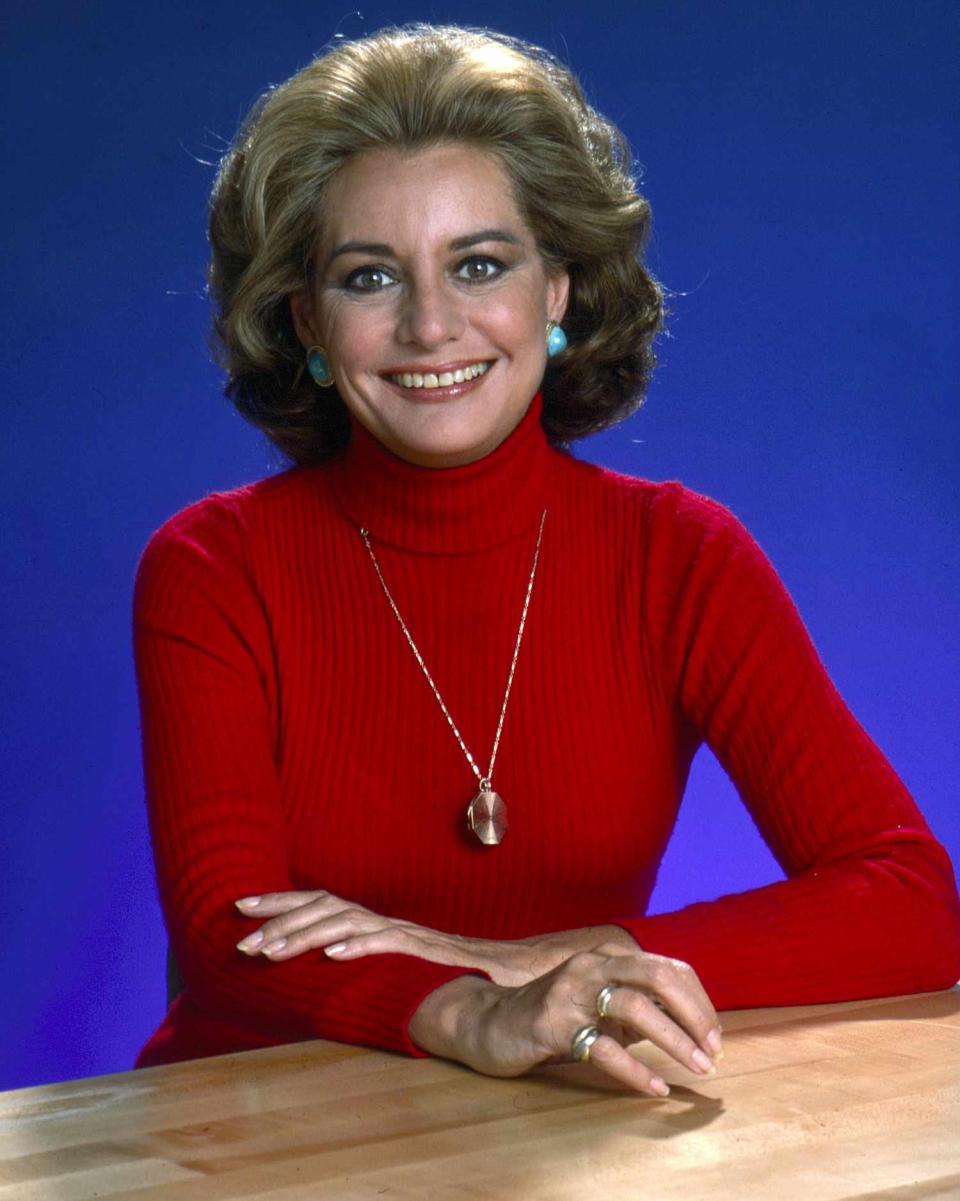 Barbara Walters Promotional Photo For ABC News