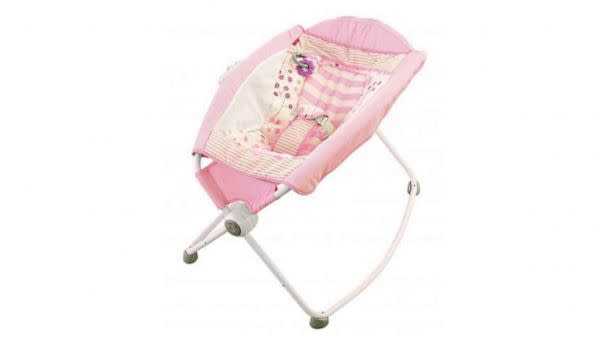 PHOTO: A Fisher-Price Rock n' Play Sleeper. (CPSC)