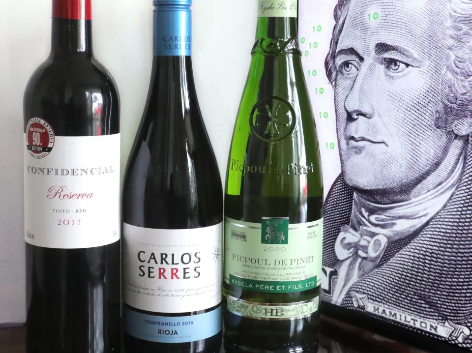 Three exceptional wines from Portugal, Spain and France priced under $10.