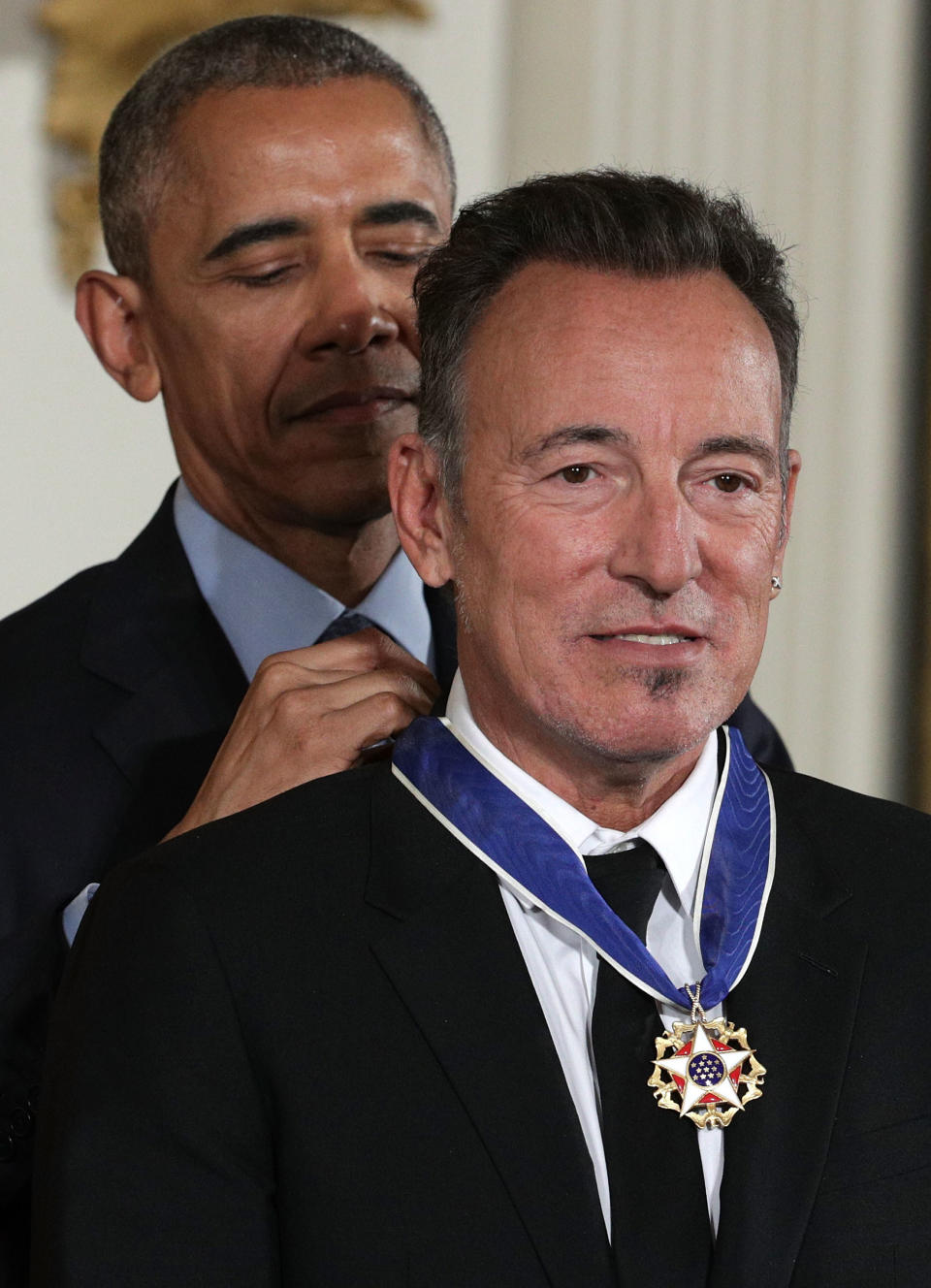 Awarded by Barack Obama in 2016.