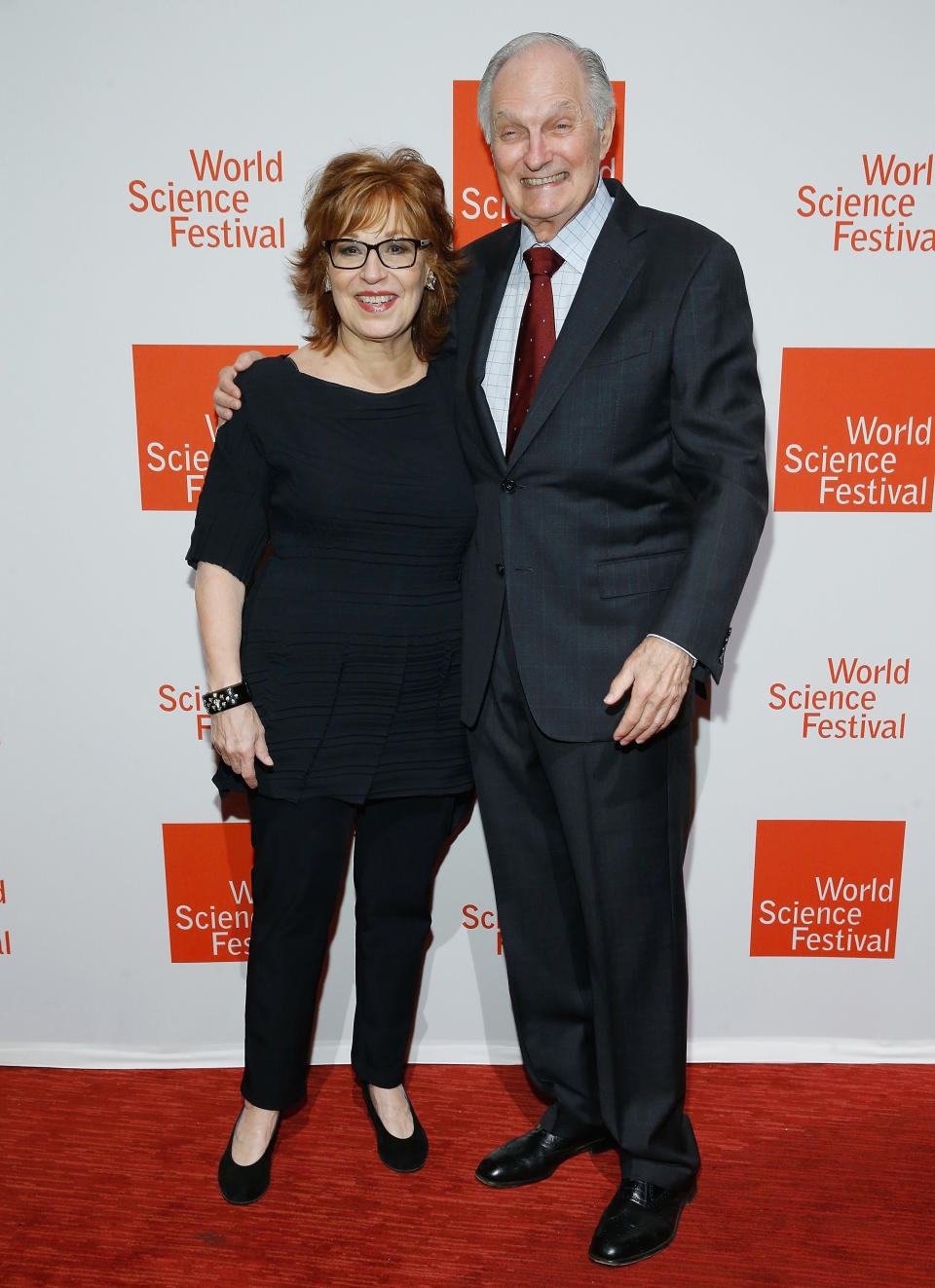 Joy Behar and Alan Alda friendship