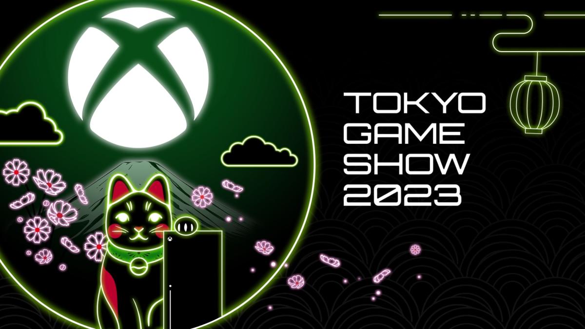 Xbox announces digital showcase for Tokyo Game Show 2023