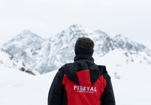 Bernhard Fueruter, spokesman of the Pitztaler Gletscherbahnen mountain lift company, does not think the receding glaciers will affect skiing at high altitude