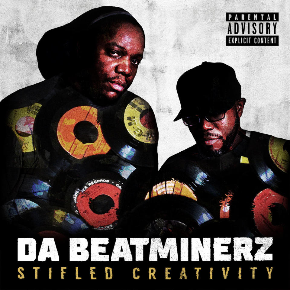 Da Beatminerz 'Stifled Creativity' Album Cover