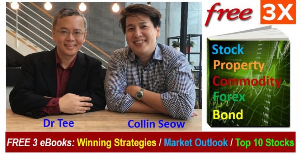 3 Investment ebooks by Dr Tee & Collin Seow