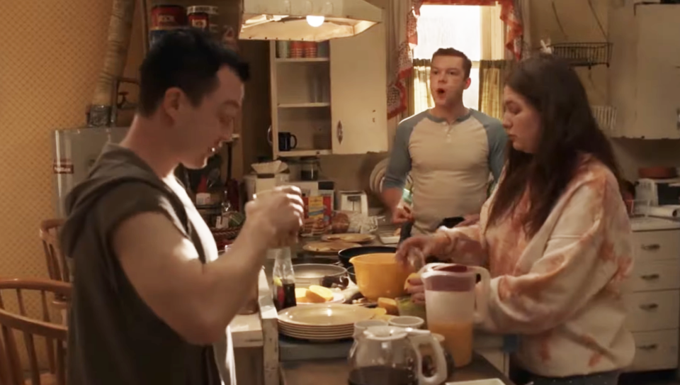 Screenshot from "Shameless"