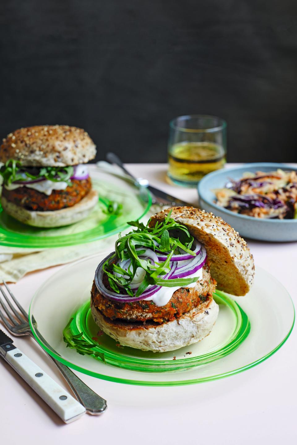 Quick, simple and satisfying burgers for when the need arisesKaty Beskow