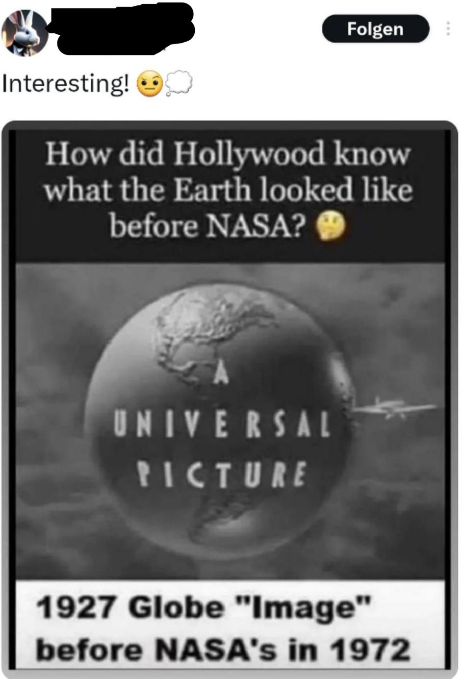 "How did Hollywood know what the world looked like before NASA"