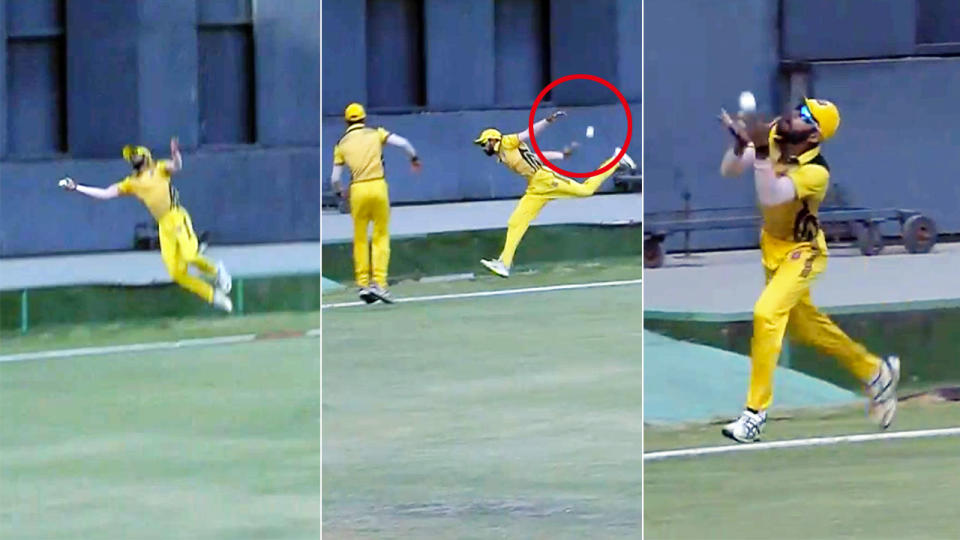 You will do well to see a better team catch than this. Pic: BCCI