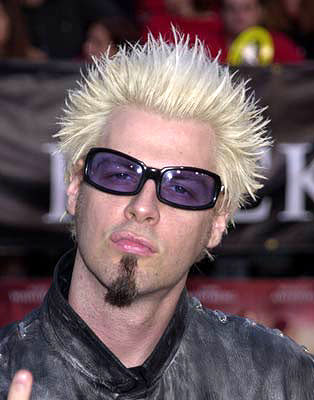 Spider One of Powerman 5000 at the premiere of Warner Brothers' Rock Star