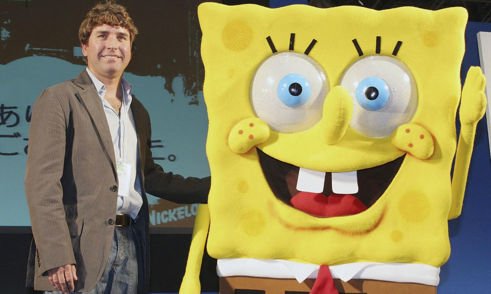 Stephen Hillenburg, 57