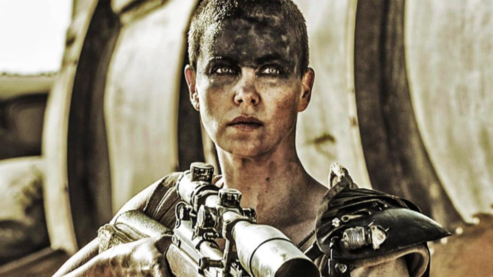 Charlize Theron as Furiosa in Mad Max: Fury Road