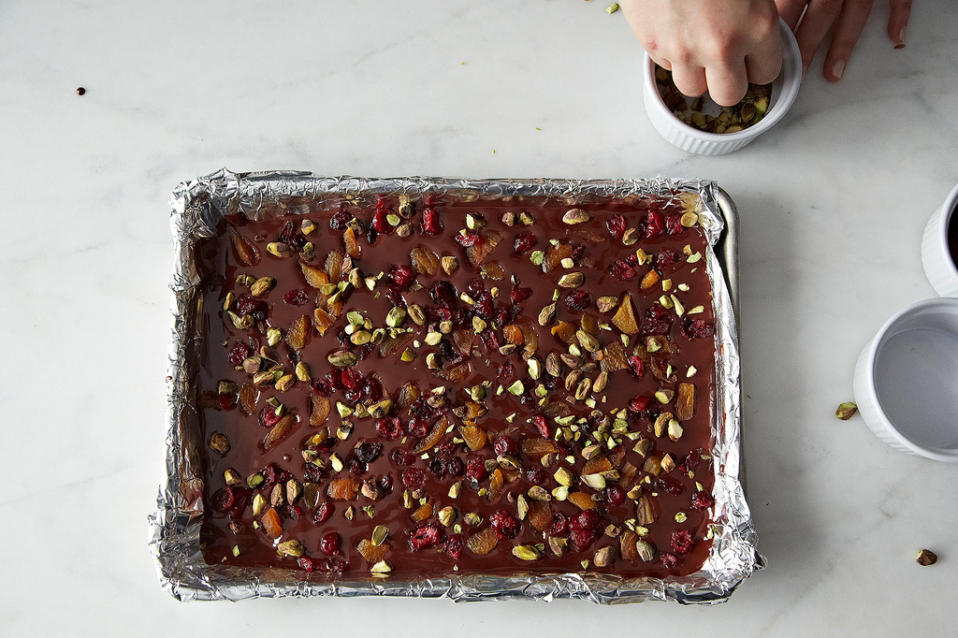 How to Make Chocolate Bark Without a Recipe from Food52