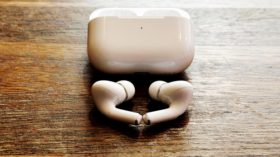 AirPods Pro 2 in use