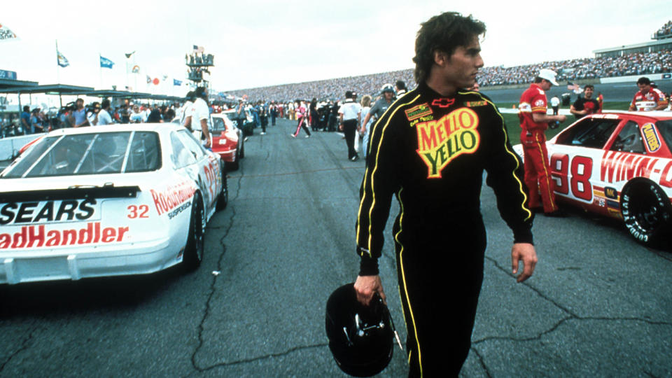 Tom Cruise in Days of Thunder (Paramount Pictures).