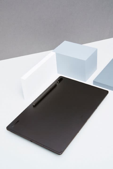 <p>Samsung Galaxy Tab S8 Ultra and S Pen</p>
