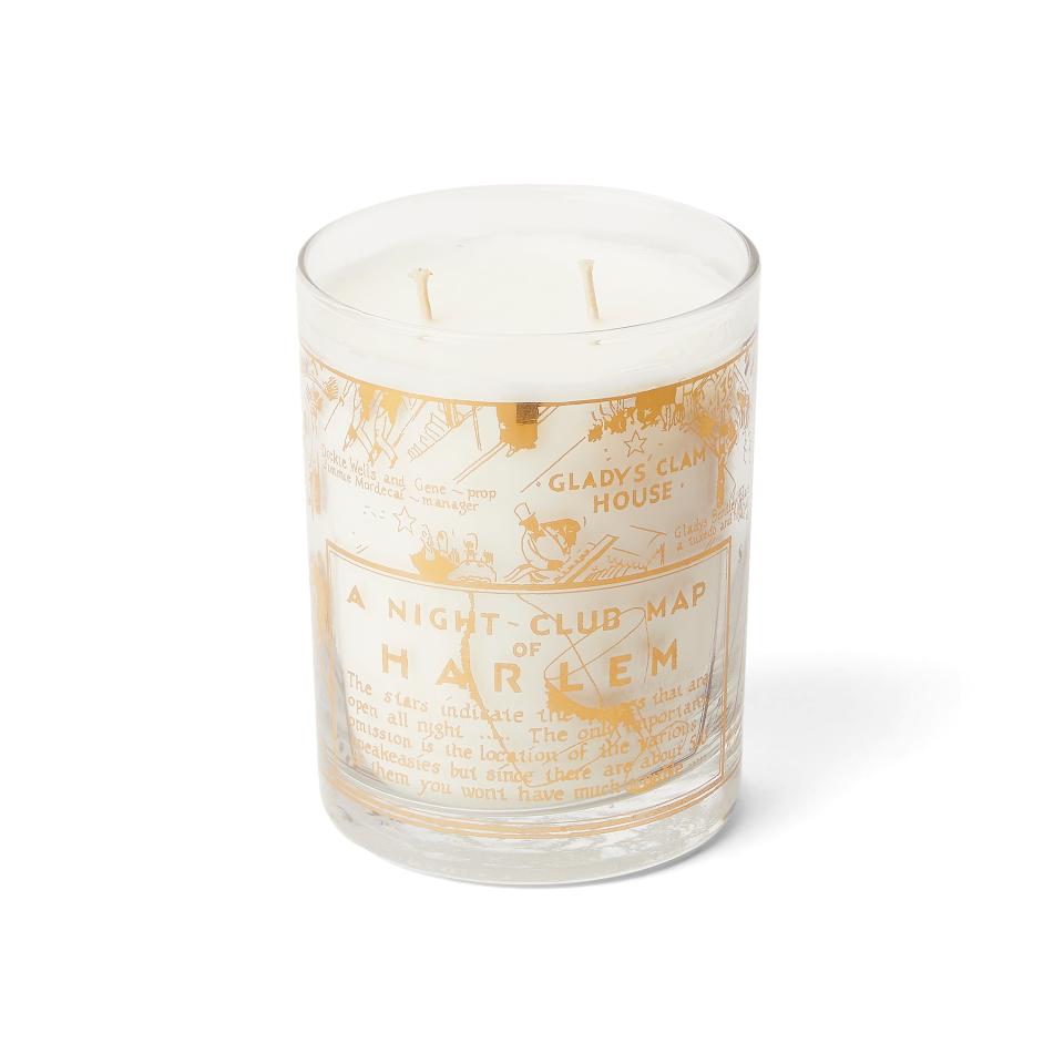 <p><a href="https://go.redirectingat.com?id=74968X1596630&url=https%3A%2F%2Fthirteenlune.com%2Fproducts%2Fharlem-candle-company-22k-gold-nightclub-map-of-harlem-savoy-luxury-candle&sref=https%3A%2F%2Fwww.harpersbazaar.com%2Fbeauty%2Fhealth%2Fg34387125%2Fblack-owned-candle-companies%2F" rel="nofollow noopener" target="_blank" data-ylk="slk:Shop Now;elm:context_link;itc:0;sec:content-canvas" class="link ">Shop Now</a></p><p>22-Karat Gold Nightclub Map of Harlem "Savoy" Luxury Candle</p><p>thirteenlune.com</p><p>$65.00</p><span class="copyright">Thirteen Lune</span>