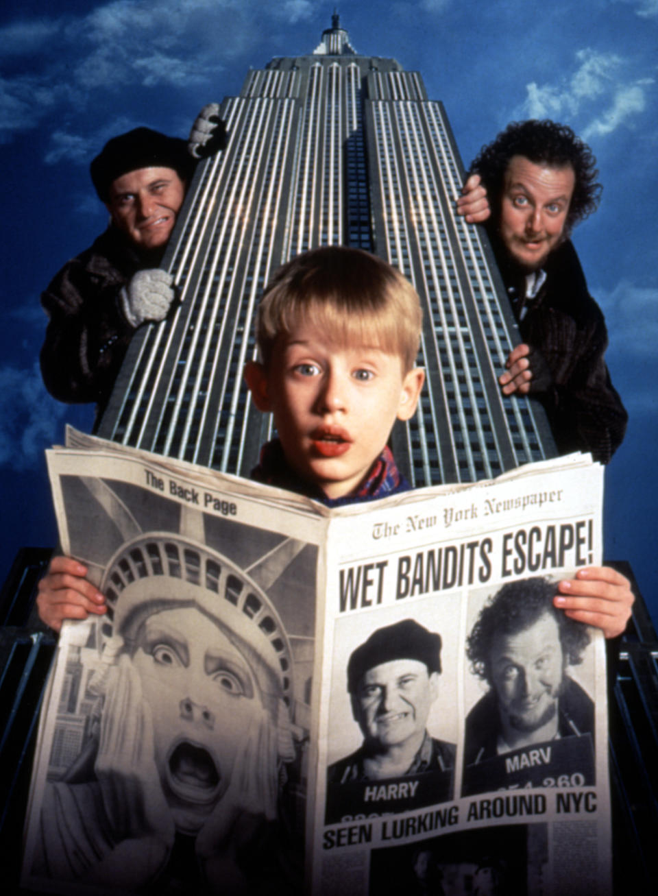 Poster for "Home Alone 2"