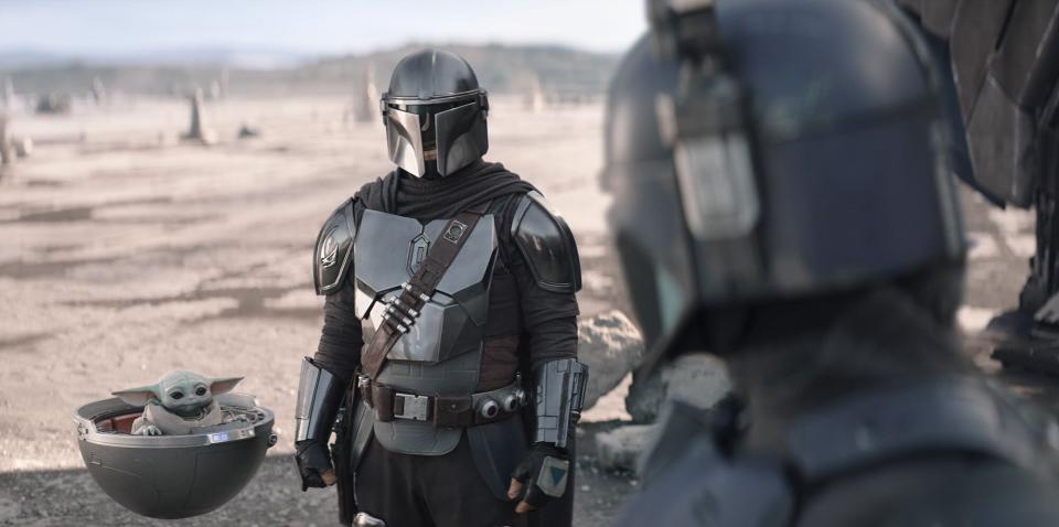 Din Djarin (Pedro Pascal) in 'The Mandalorian'