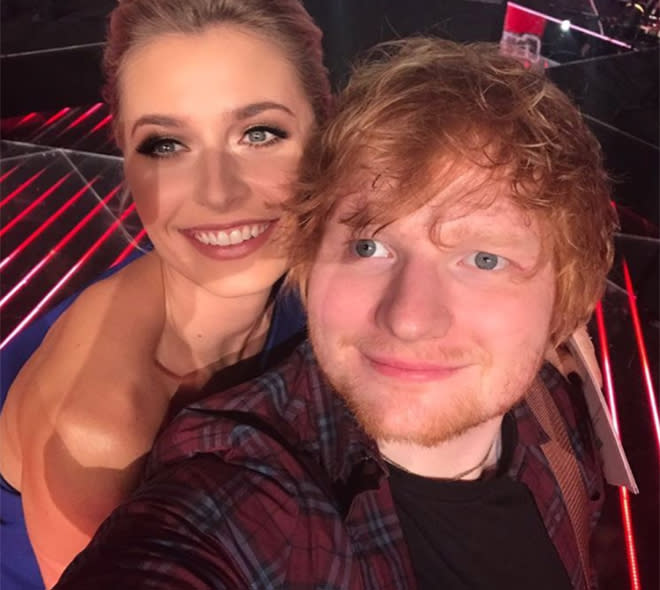 Lena Gercke – Ed Sheeran