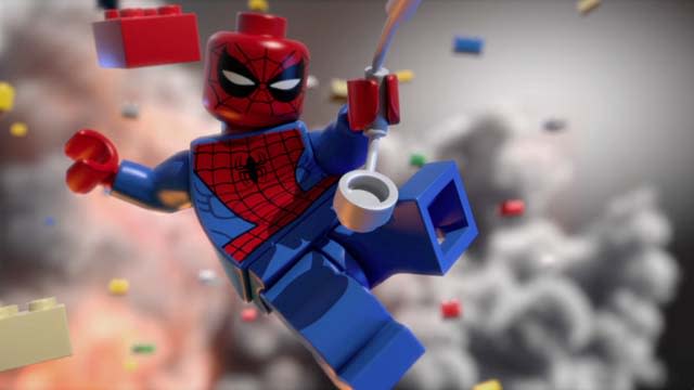 lego marvel characters wallpaper