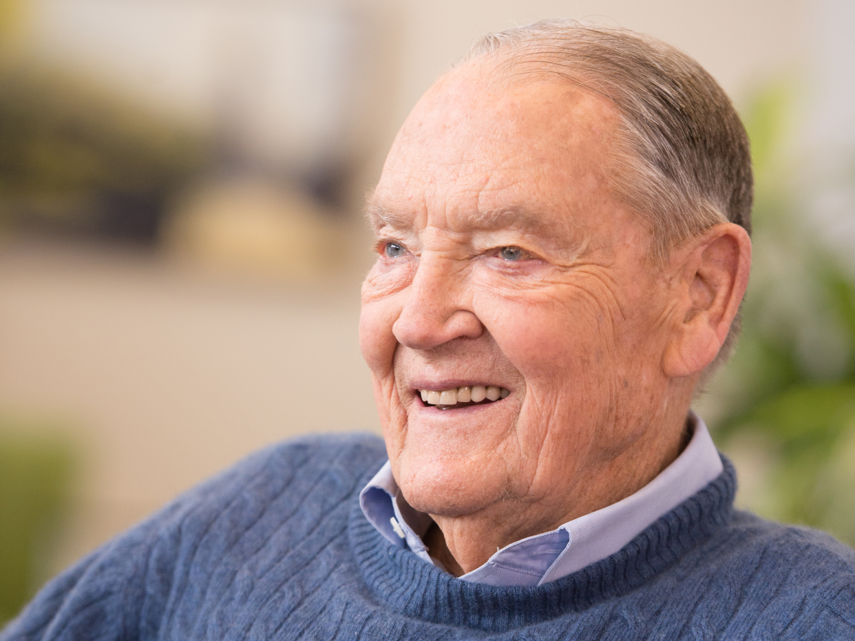 Vanguard founder John Bogle