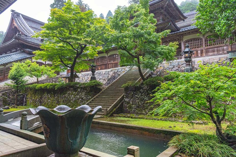 永平寺（Image Source : Getty Creative）