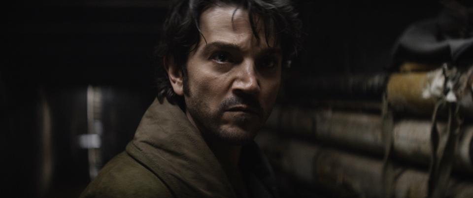 Cassian Andor (Diego Luna) in the season finale of "Andor."