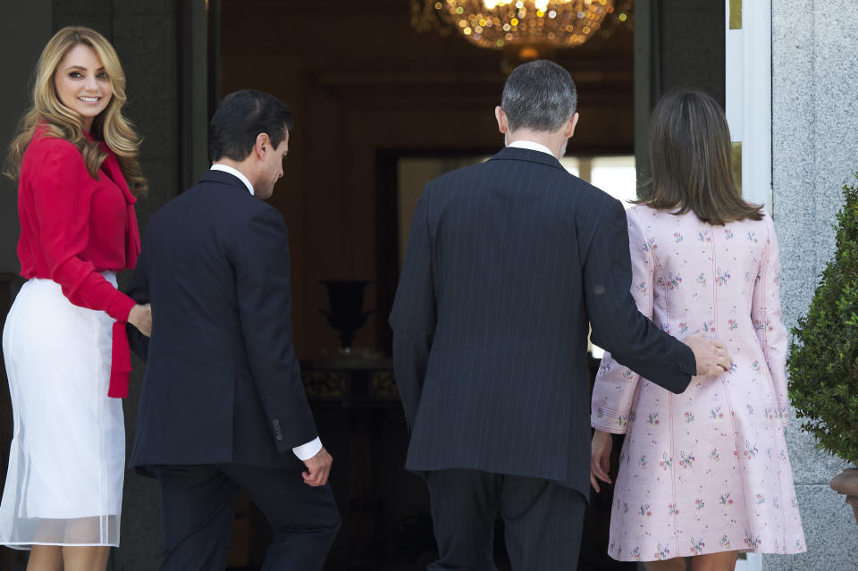 La reina Letizia y el rey Felipe