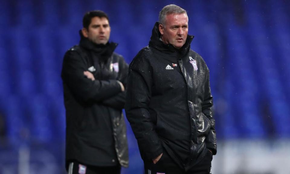 Paul Lambert and Stuart Taylor