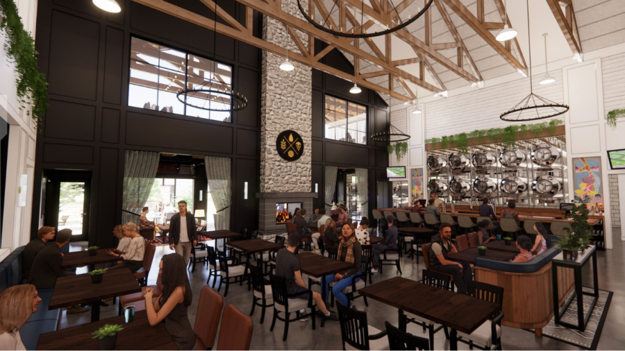 Schirmer kicked off construction earlier this year on Bridge’s End at 9320 Dublin Road in Shawnee Hills. (Courtesy Photo/Bridge’s End Brewing)