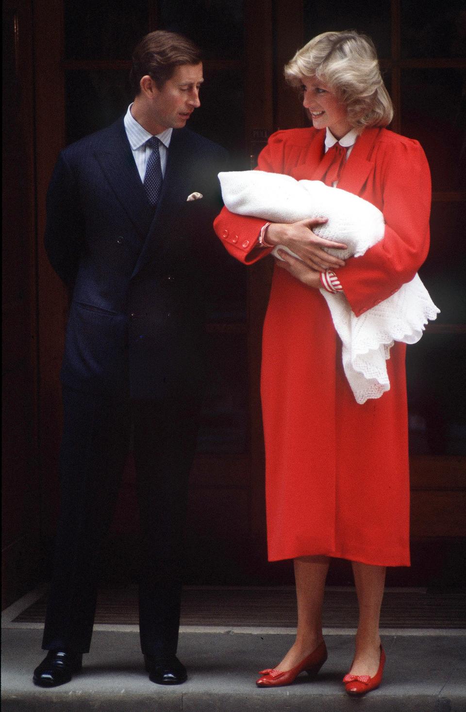 Prince Harry, 1985