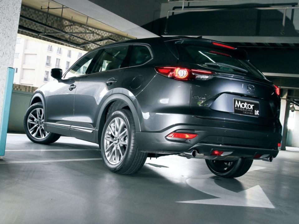 【路試報導】Mazda New CX-9 Sky-G AWD