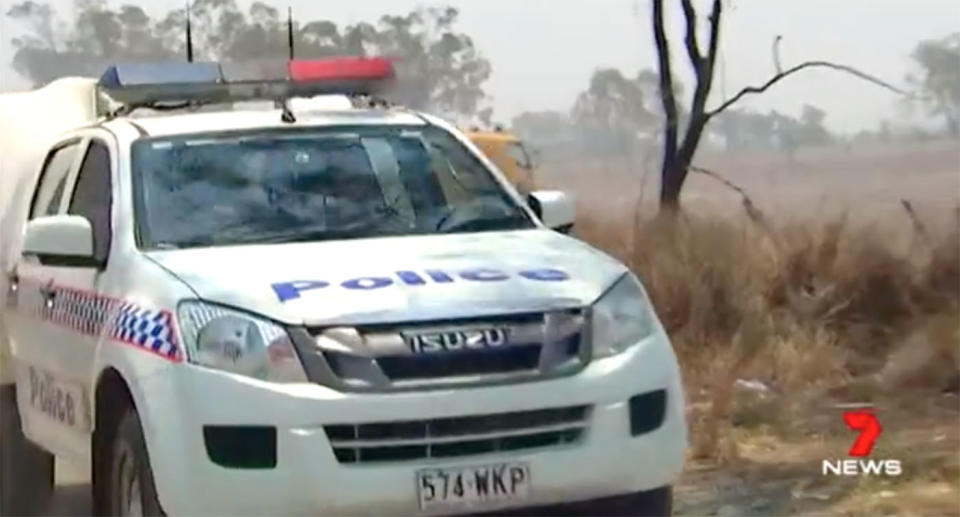 Two men have been arrested accused of deliberately lighting fires near Rockhampton. Source: 7 News