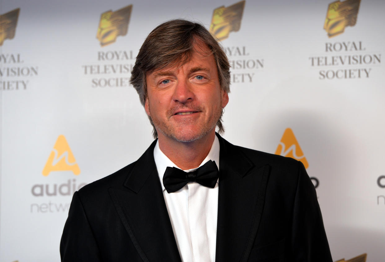 Richard Madeley attending the 2016 Royal Television Society Programme Awards, Grosvenor House Hotel, Park Lane, London. PRESS ASSOCIATION Photo. Picture date: Tuesday March 22, 2016. See PA story SHOWBIZ Awards. Photo credit should read: Dominic Lipinski/PA Wire