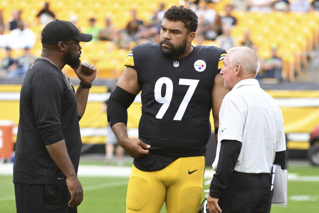 Steelers DT Cam Heyward says he's not 'trying to be Mother Goose