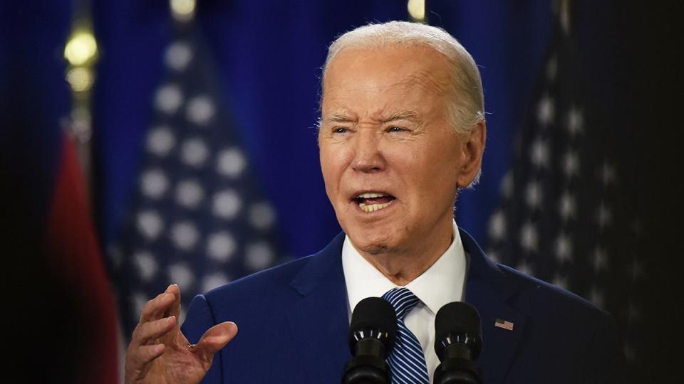 A rumor said Joe Biden finished 76th in a class of 85 at Syracuse University College of Law in 1968. 