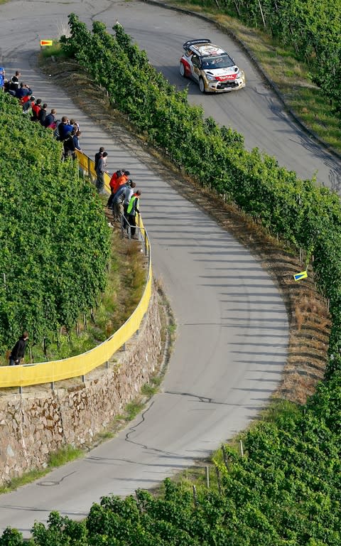 Germany rally Deutschland 