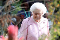 Britain's Queen Elizabeth attends the Chelsea Flower Show 2018 in London, Britain May 21, 2018. Chris Jackson/Pool via REUTERS