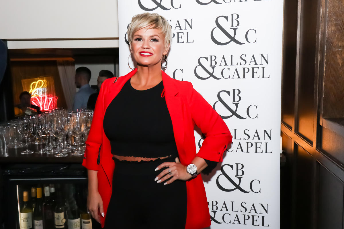 Kerry Katona elaborates on Brian McFadden after s**t dad comment