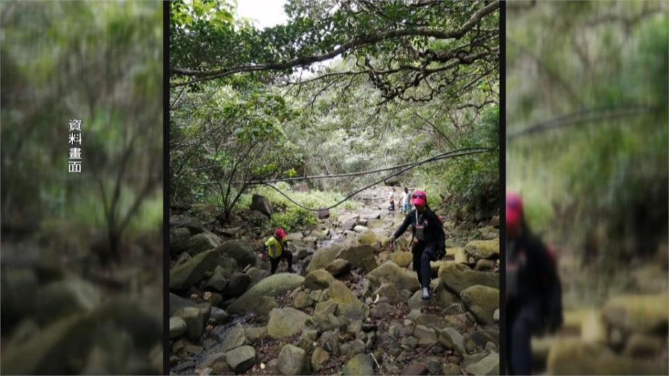 男登九鵬山抓溪蝦失聯　風吹沙海邊尋獲遺體