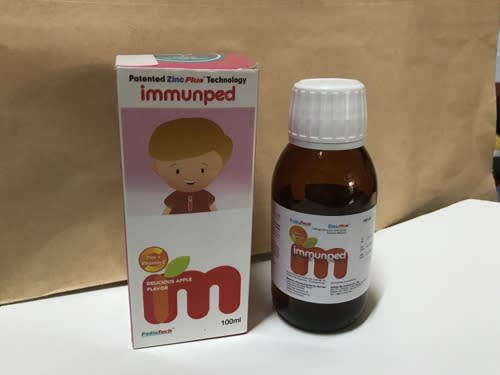 Immunped 益妙兒對於免疫力、粘膜修復、腸病毒及流感感冒有效果