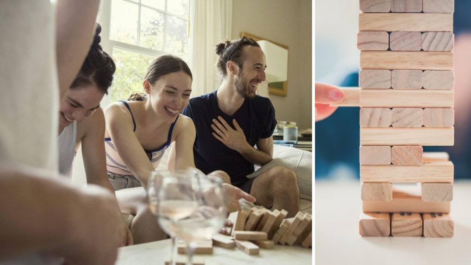 Get ready for a $4,000 Jenga set. Source: Getty