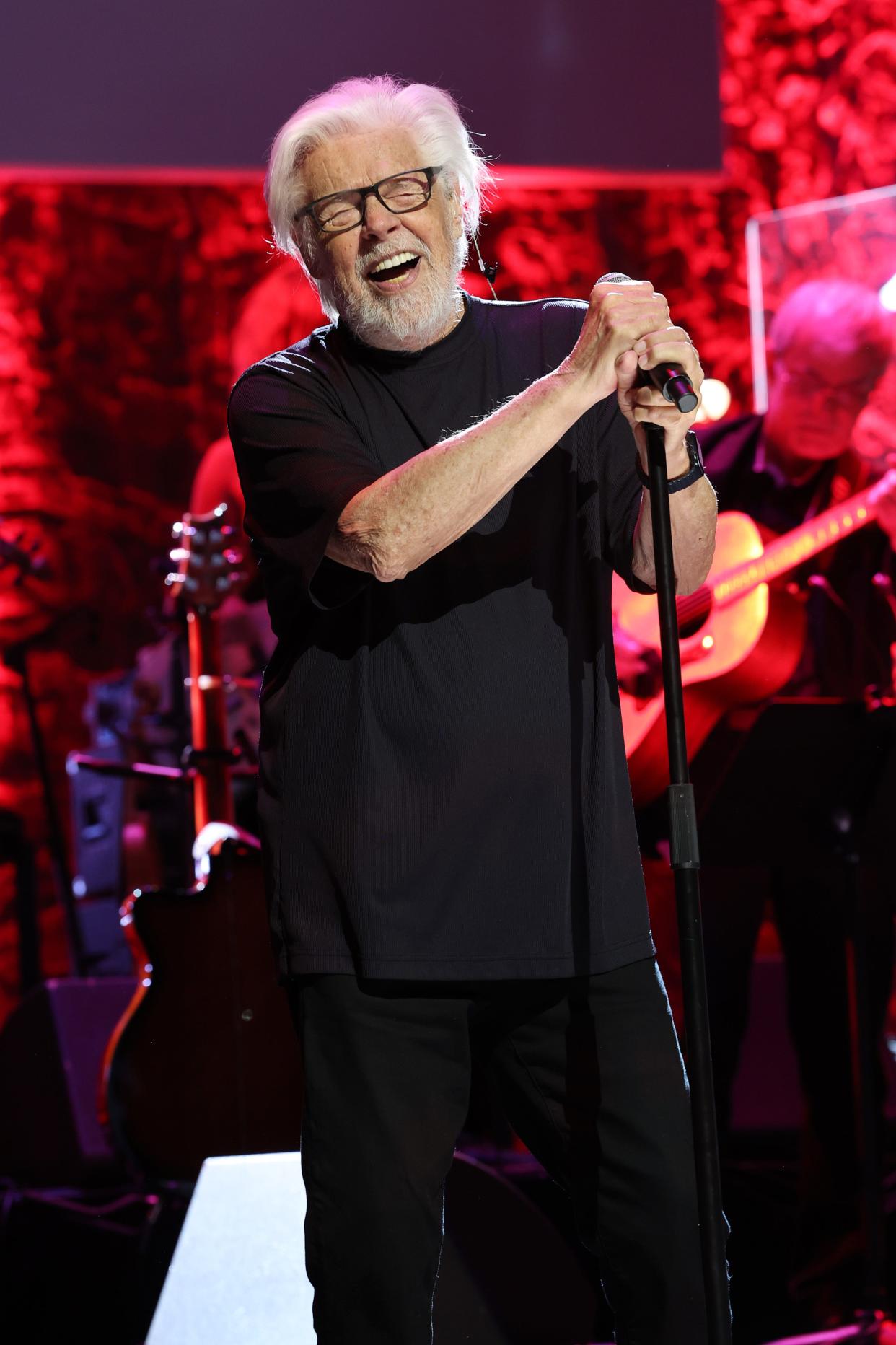 Bob Seger performs onstage during the Class of 2023 Medallion Ceremony at Country Music Hall of Fame and Museum on Oct. 22, 2023. in Nashville.