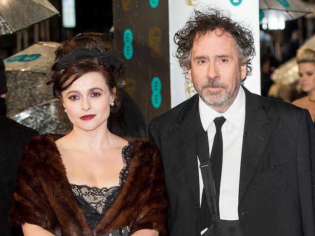 Mark Cuthbert/Getty Helena Bonham Carter and Tim Burton