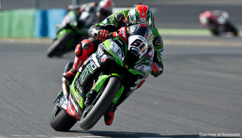 Tom Sykes Kawasaki WSBK