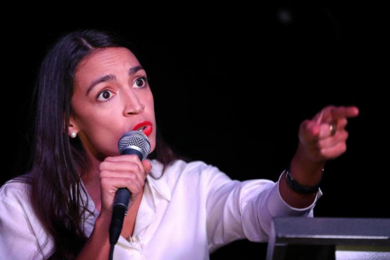 Alexandria Ocasio-Cortez hits back at Trump for dismissing her: 'The real reason he’s hiding his taxes'